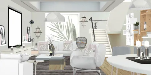 Kleines wohnzimmer 
