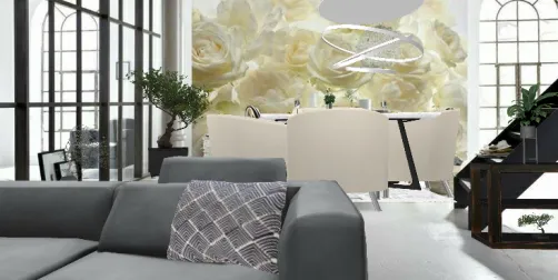 Wohnzimmer /Esszimmer 