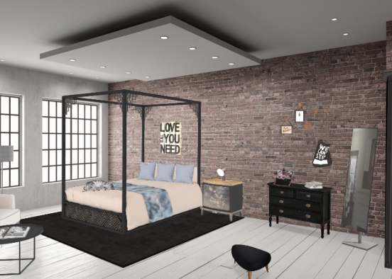 Dormitorio 3 Design Rendering