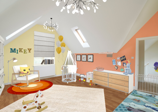 Nursery dream Design Rendering