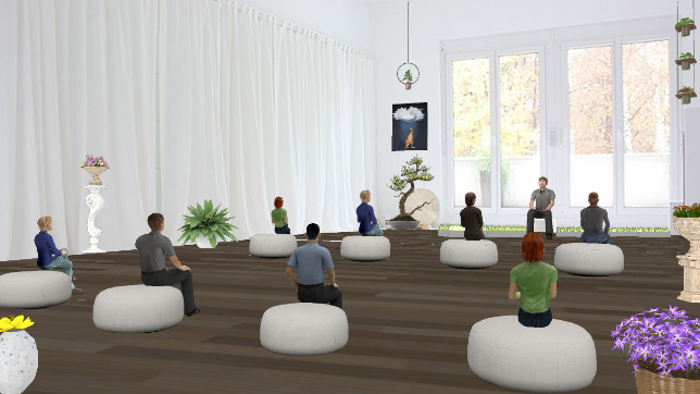 Meditation for Australia 🌼 Design Rendering