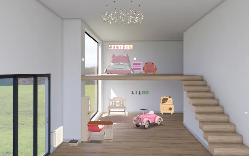 Chambre enfant fille 