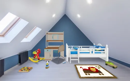 Chambre garçon 