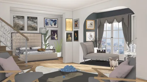 Artsy Apartment