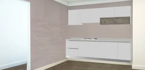 One wall kitchen