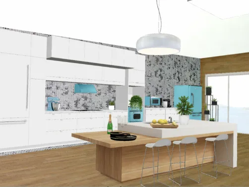 Retro modern