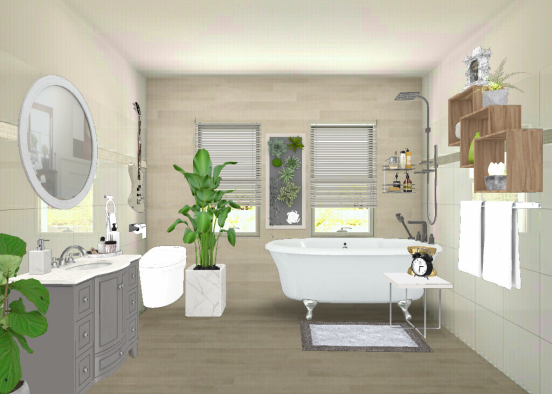 Green and Clean Design Rendering