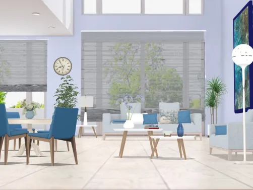 salón azul