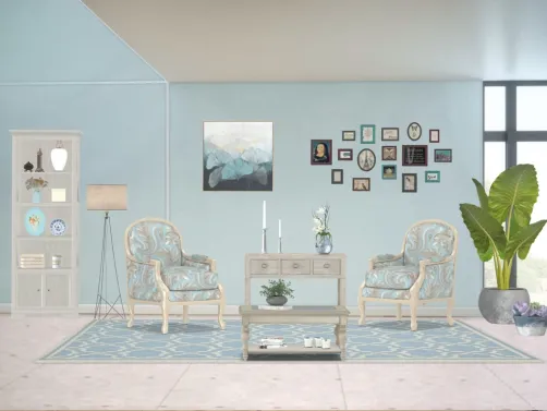 El salón azul