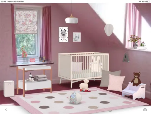Dulce habitación de bebé💕