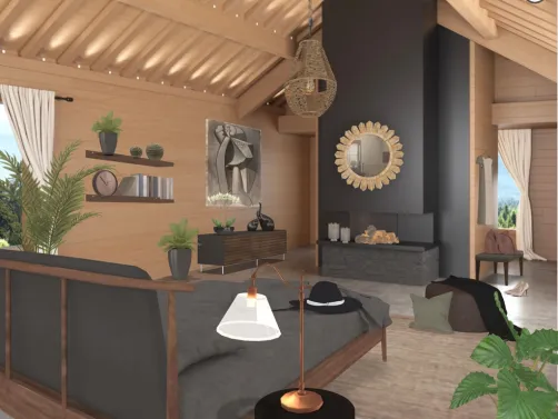Habitación de matrimonio