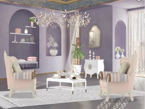 Habitación moruna