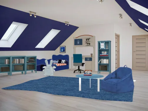  комната для мальчика