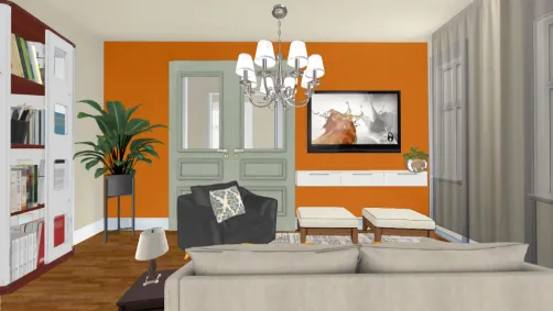 Sala simples 