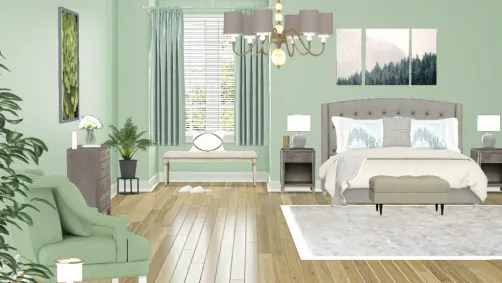 Calming Bedroom