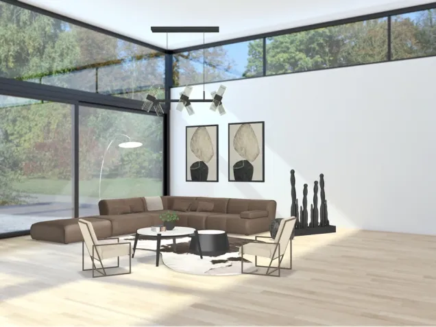 Minimalist Modern Living Room