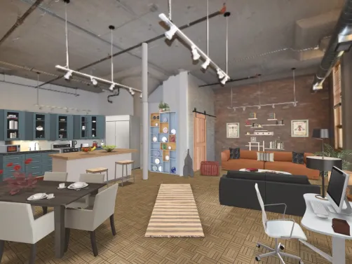 loft home Colorado..