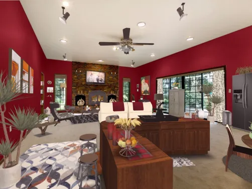 This home would be located in Elizabethan Tennessee.