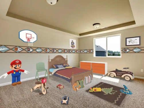 kids boy room