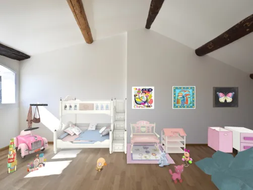 Kids girl room