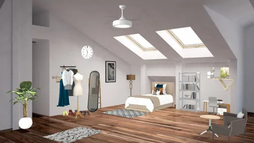 Chambre titi 