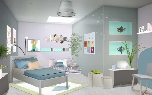 Bedroom for girl