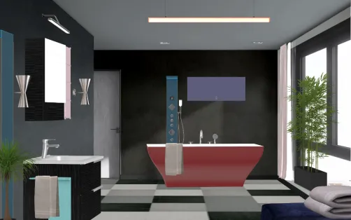 Color Bathroom