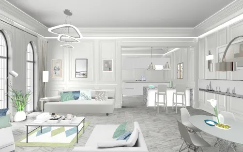 White Home
