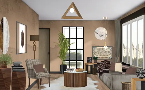 Brown Room