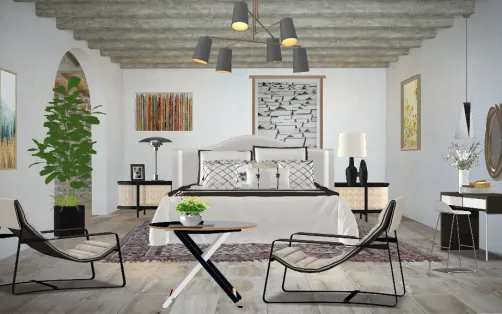 Mediterrane Bedroom
