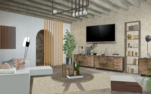 Modern Mediterrane Room