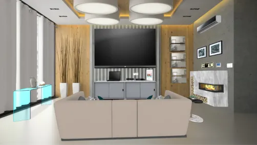 Sala de televisão 