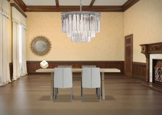 Dinig room 👍👍 Design Rendering
