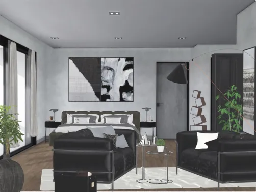 Bauhaus Bedroom