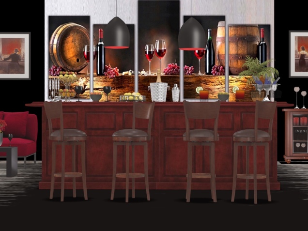 bar