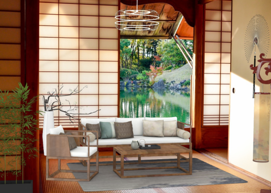Relax like in China  Design Rendering