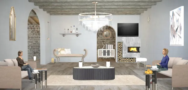 Professional interior design created with Homestyler 3D design software