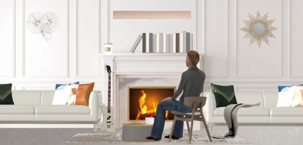 Professional interior design created with Homestyler 3D design software