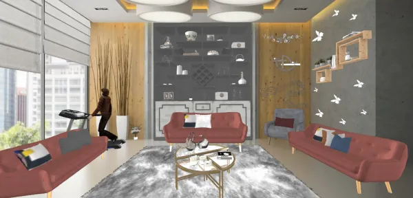 Professional interior design created with Homestyler 3D design software