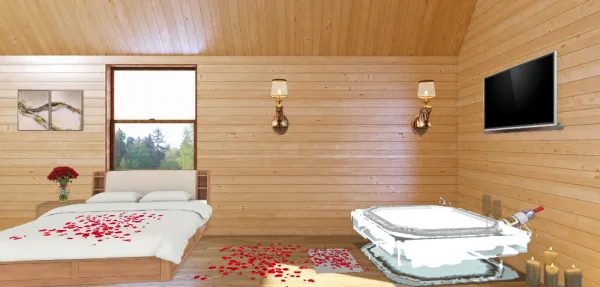 Professional interior design created with Homestyler 3D design software