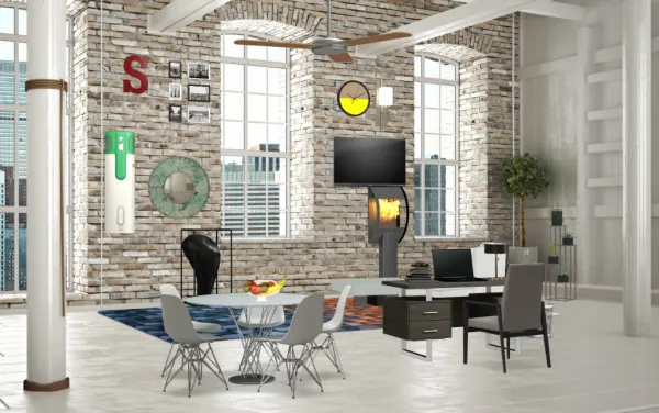 Professional interior design created with Homestyler 3D design software