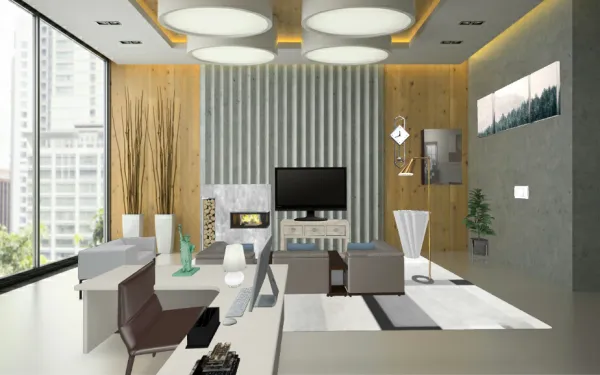 Professional interior design created with Homestyler 3D design software