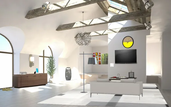 Professional interior design created with Homestyler 3D design software