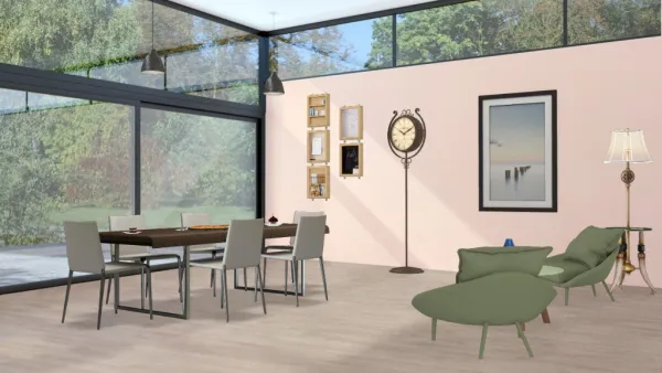 Professional interior design created with Homestyler 3D design software