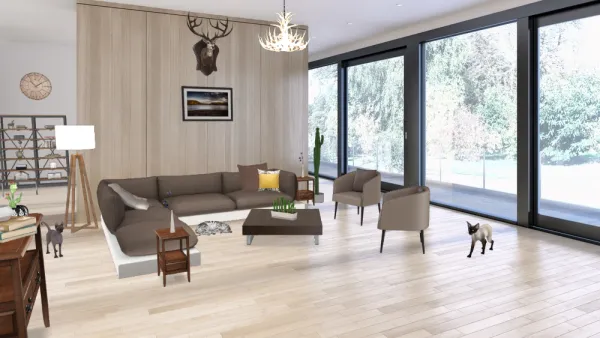 Professional interior design created with Homestyler 3D design software