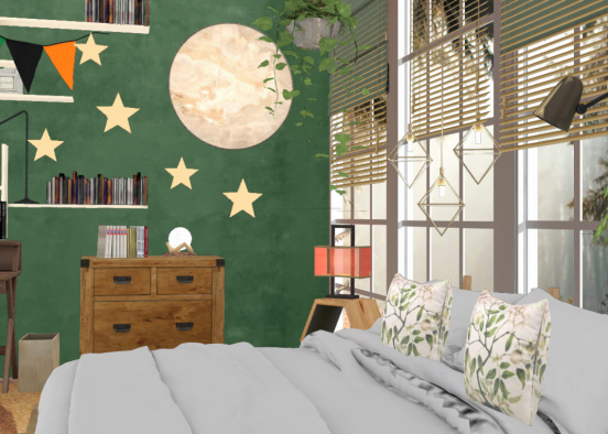 Wish upon a star 🌟⭐ Design Rendering