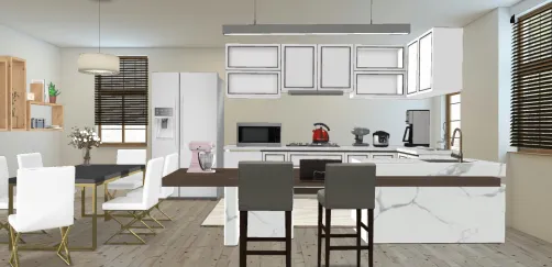 This is my design for kitchen