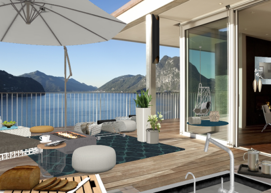 all about nice view #designbydenisemyvo #patio #niceview #ilovewhatidecorate #enjoythelife  Design Rendering