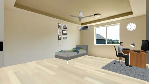 Meu quarto gamer
