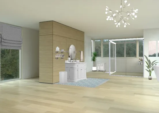 bathroom ~ concept 1 Design Rendering